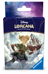 DISNEY LORCANA- REIGN OF JAFAR set 8 CARD SLEEVES
