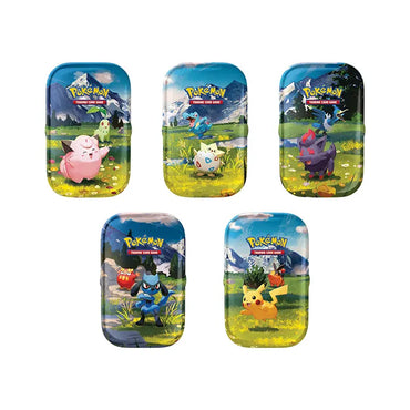 POKEMON- ASCENDED HEROES MINI TIN (Random Selection)