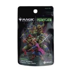 Dice- MTG TMNT PACKS Blind bag (Random Dice set, Coin, & Dice Bag)