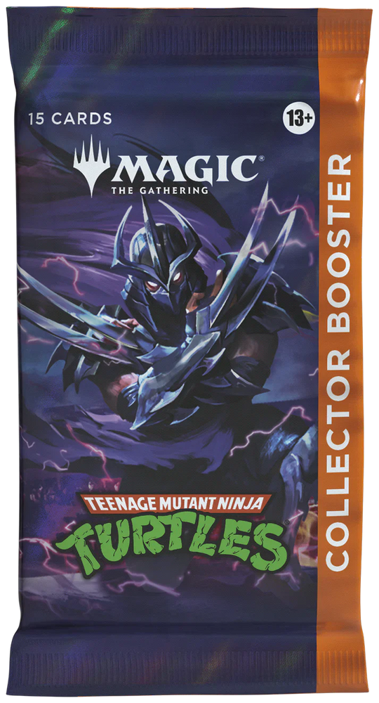 MTG- Teenage Mutant Ninja Turtles - Collector Booster PACK