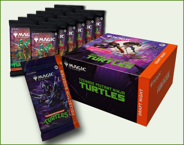 MTG- Teenage Mutant Ninja Turtles - Draft night Box (Pre-Order)