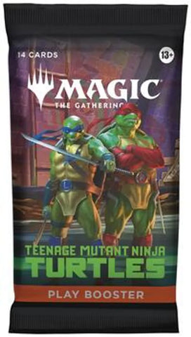 MTG- Teenage Mutant Ninja Turtles - Play Booster PACK (Pre-Order)