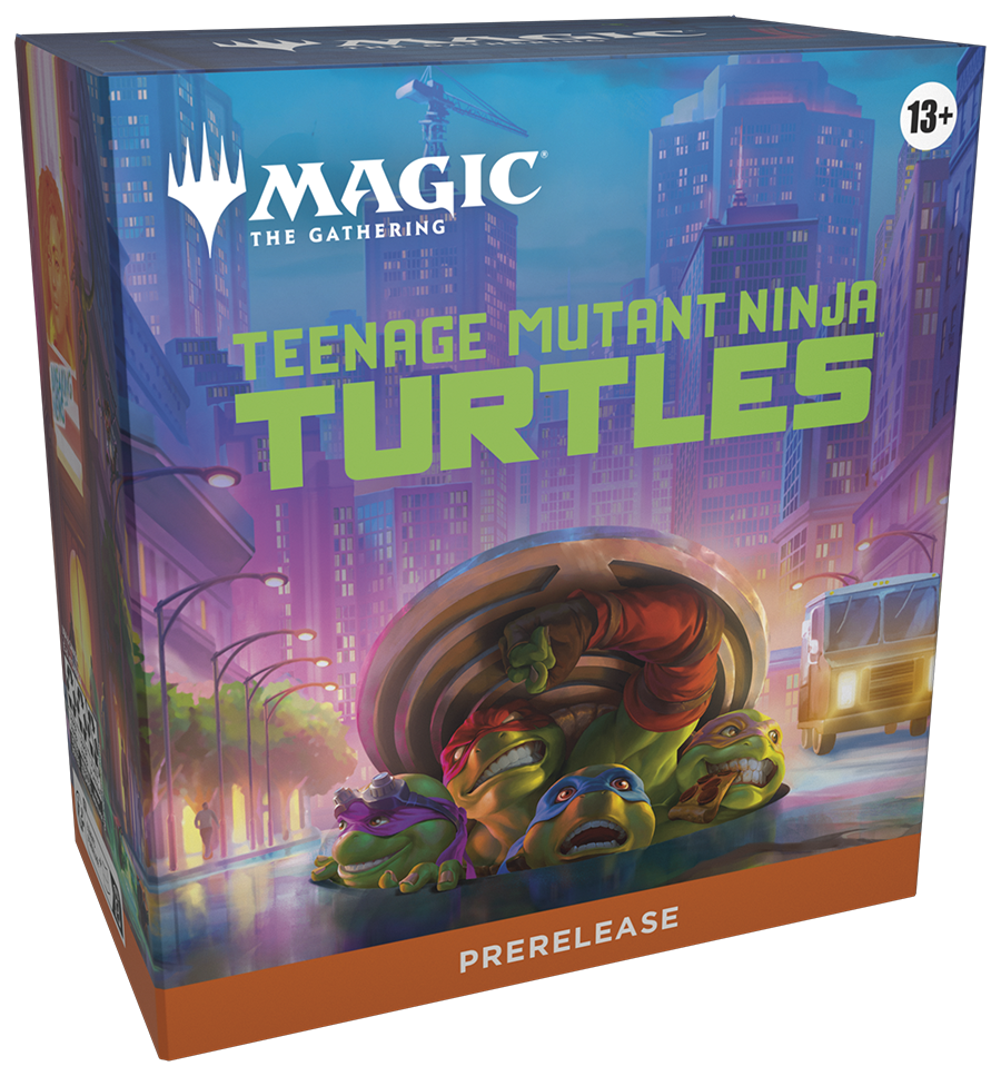 MTG- Teenage Mutant Ninja Turtles Prerelease BUY-IN (02/27/2026 - 6PM)