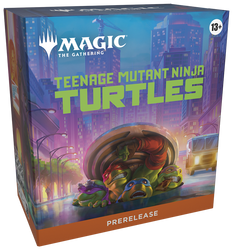 MTG- Teenage Mutant Ninja Turtles Prerelease BUY-IN (02/27/2026 - 6PM)