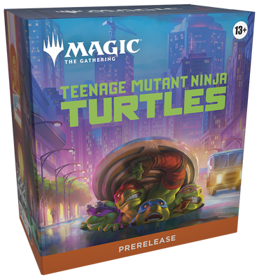 MTG- Teenage Mutant Ninja Turtles Prerelease BUY-IN (02/27/2026 - 6PM)