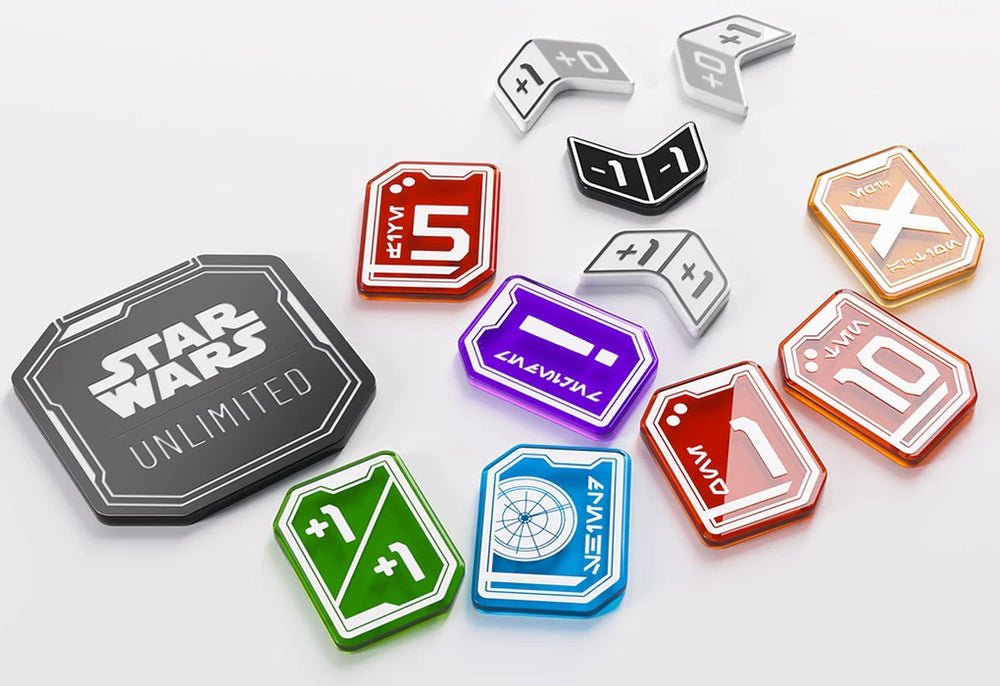 STAR WARS: UNLIMITED- PREMIUM TOKENS