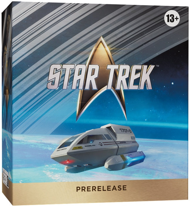 Star Trek Prerelease event BUY IN- 6 pm- Friday 11/06/2026