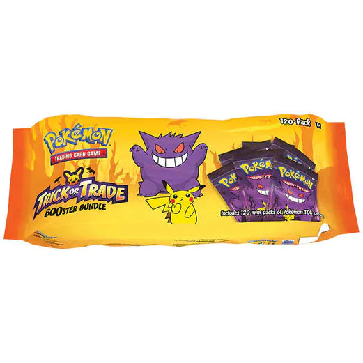 Pokemon- Trick or Trade BOOster Bundle 2022 - 120 Pack