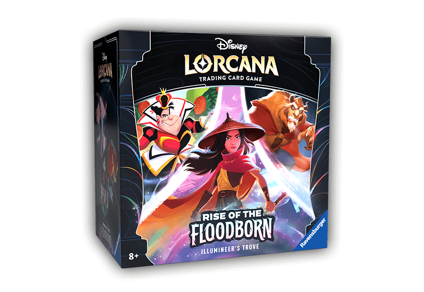 Disney- Lorcana: Rise of the Floodborn ILLUMINEER'S TROVE