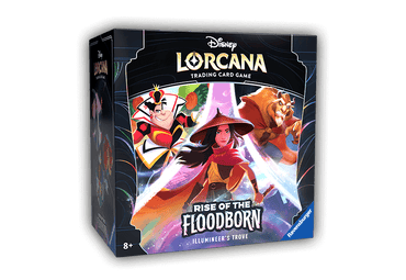 Disney- Lorcana: Rise of the Floodborn ILLUMINEER'S TROVE