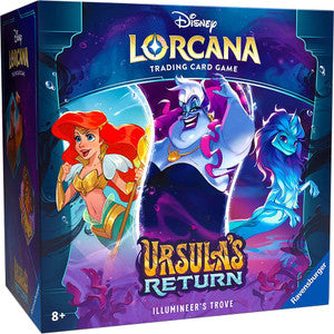 Disney- Lorcana: Ursula's Return ILLUMINEER'S TROVE (Preorder 05/31/2024)