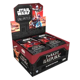 STAR WARS UNLIMITED- Twilight of the Republic - Booster Box