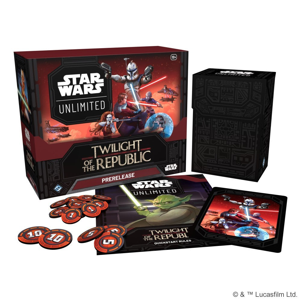 STAR WARS UNLIMITED- Twilight of the Republic - Prerelease Entry (Nov 02, 2024 Saturday) 4pm