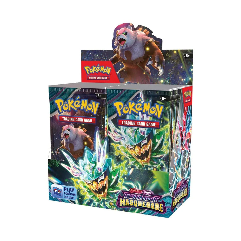 POKEMON- TWILIGHT MASQUERADE  BOOSTER BOX