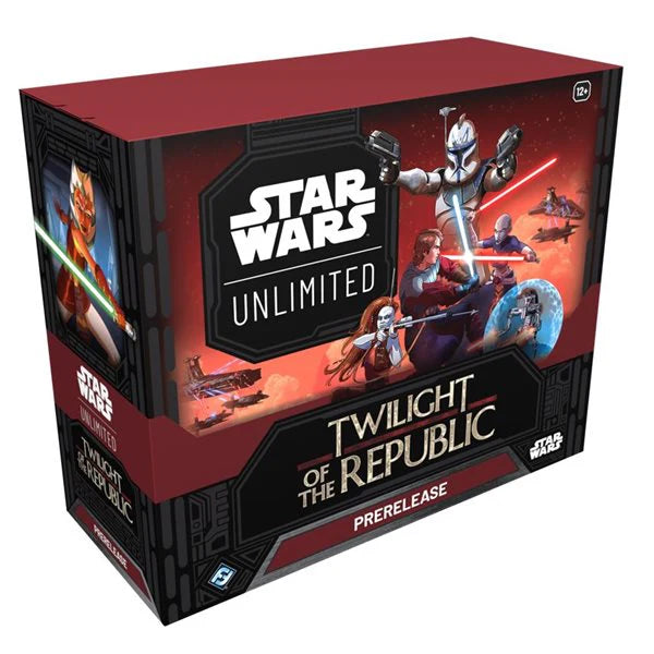 STAR WARS UNLIMITED- Twilight of the Republic - Pre Release kit