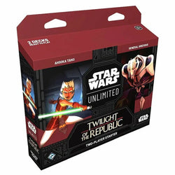 STAR WARS UNLIMITED- Twilight of the Republic - TWO PLAYER STARTER DECK (Preorder 11/08/2024)