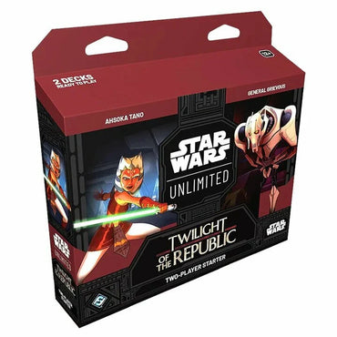 STAR WARS UNLIMITED- Twilight of the Republic - TWO PLAYER STARTER DECK (Preorder 11/08/2024)