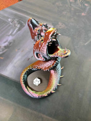 3D print- Dice Tower Twin Dragon multi color- Ramdom Colour