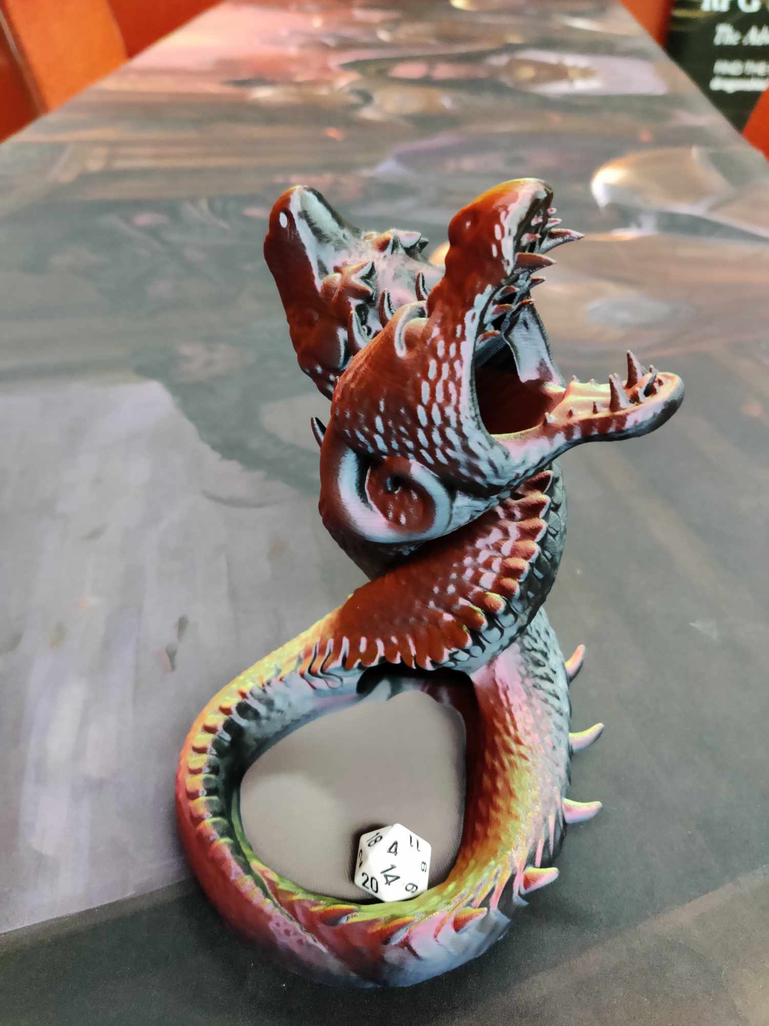 14+ Dragon Head 3D Print