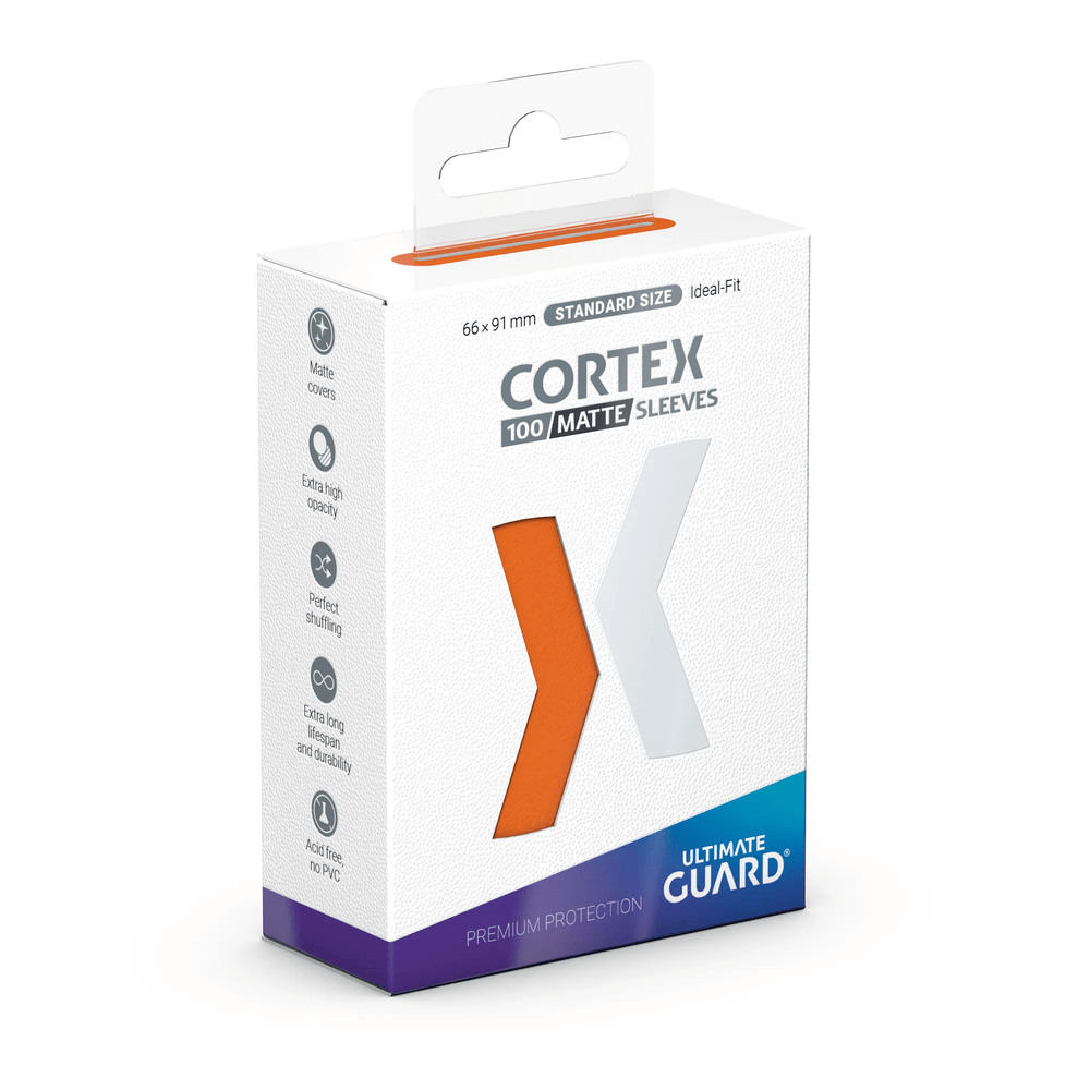 UG- Cortex Sleeves 100 Count Matte