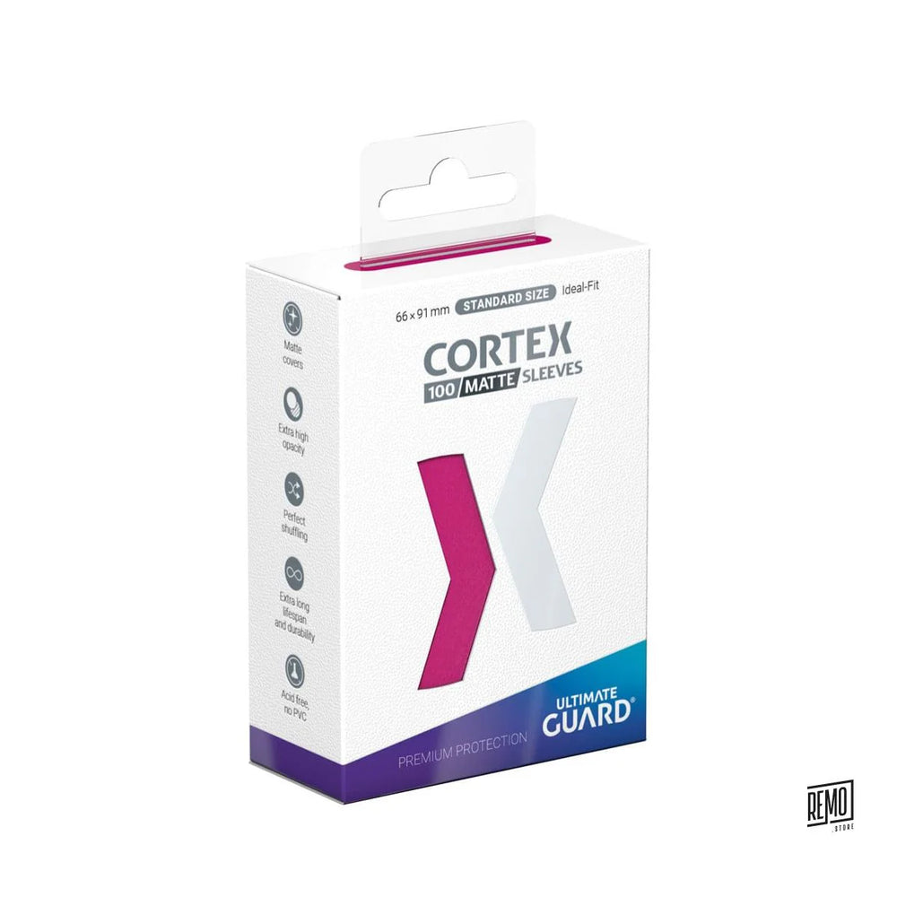 UG- Cortex Sleeves 100 Count Matte