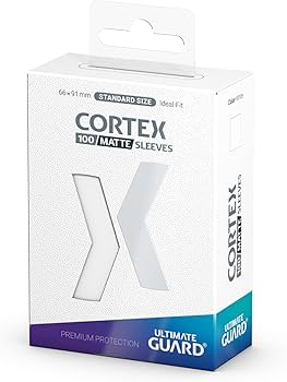 UG- Cortex Sleeves 100 Count Matte