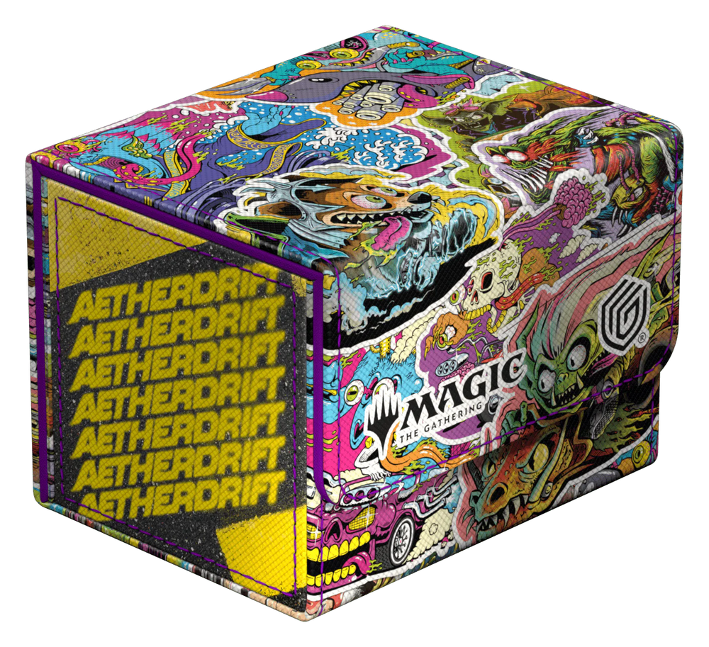 Ultimate Guard- Exclusive Sidewinder 100+XENOSKIN Aetherdrift