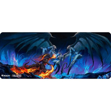 PLAYMAT- 6 FT UNIVERSES BEYOND FINAL FANTASY Dragon Playmat