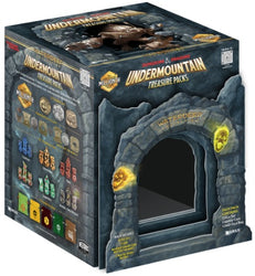 D&D- UNDERMOUNTAIN TREASURE PACKS Blind bag (Random Dice set, Coin, & Dice Bag)