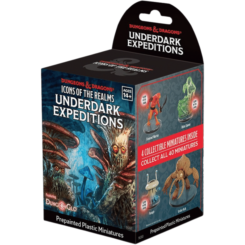 D&D Icons of the Realms - Underdark Expeditions