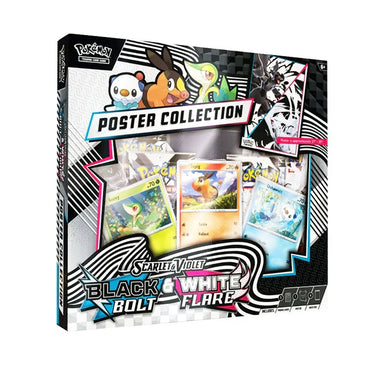 Pokemon- Black Bolt & White Flare Poster Collection