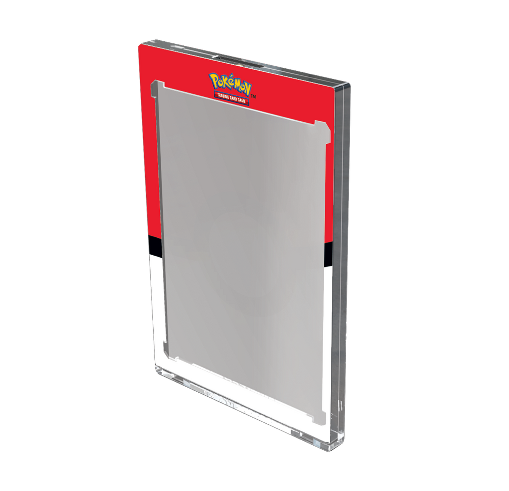 Ultra Pro- ONE-TOUCH 35PT EDGE PRINTED POKEMON POKE BALL MAGNETIC CARD HOLDER