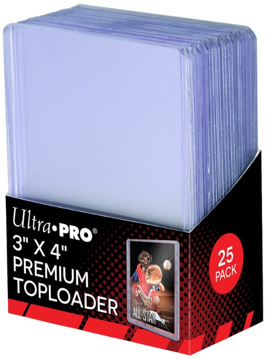 Ultra Pro- TOP LOADER 3X4 PREMIUM 25CT