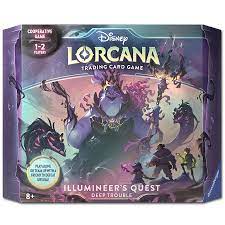 Disney- Lorcana: Ursula's Return ILLUMINEER'S QUEST DEEP TROUBLE (Preorder 05/31/2024)