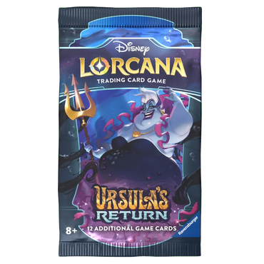 Disney- Lorcana: Ursula's Return Booster PACK Preorder (05/31/2024)