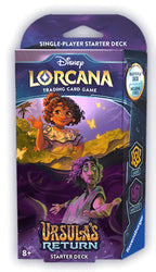 Disney- Lorcana: Ursula's Return Starter Decks (Preorder 05/31/2024)