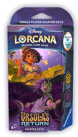 Disney- Lorcana: Ursula's Return Starter Decks