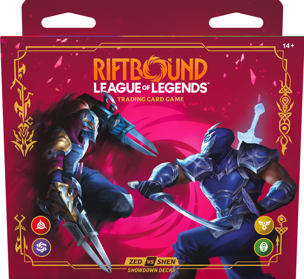 RIFTBOUND- LEAGUE OF LEGENDS VENDETTA- ZED VS SHEN (07/31/2026)