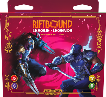 RIFTBOUND- LEAGUE OF LEGENDS VENDETTA- ZED VS SHEN (07/31/2026)