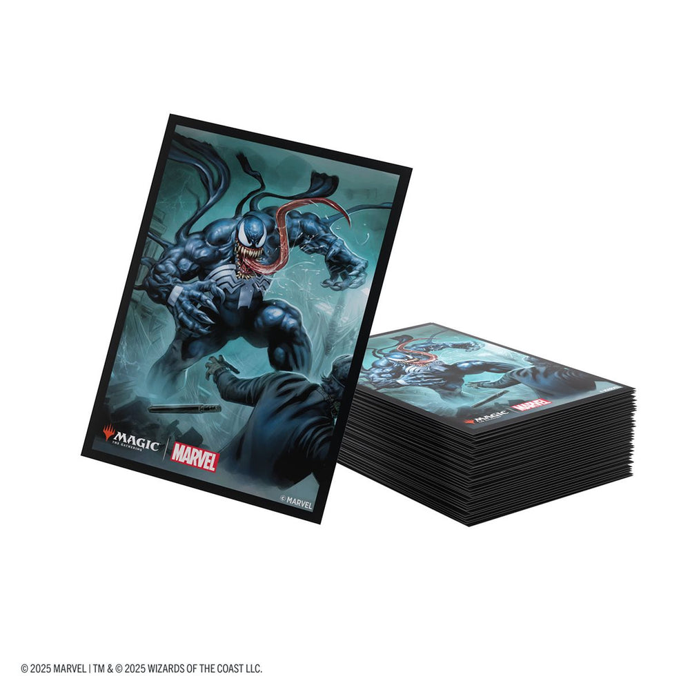 Gamegenic- Marvel's Spider-Man: Art Sleeves: Venom (105 Count)