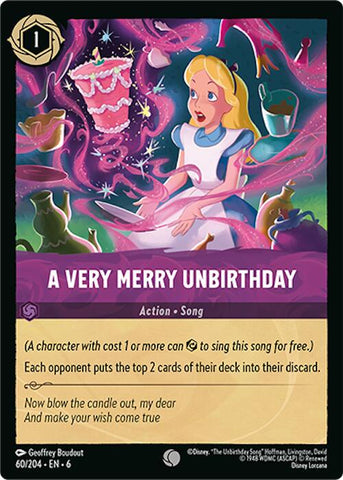A Very Merry Unbirthday (60/204) [Azurite Sea]