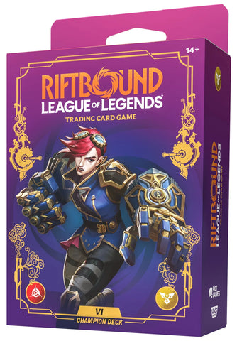 RIFTBOUND- LEAGUE OF LEGENDS- UNLEASHED STARTER DECKS