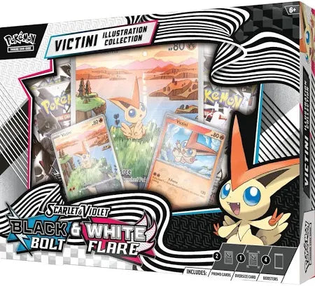 Pokemon- Victini Illustration Collection Black & White