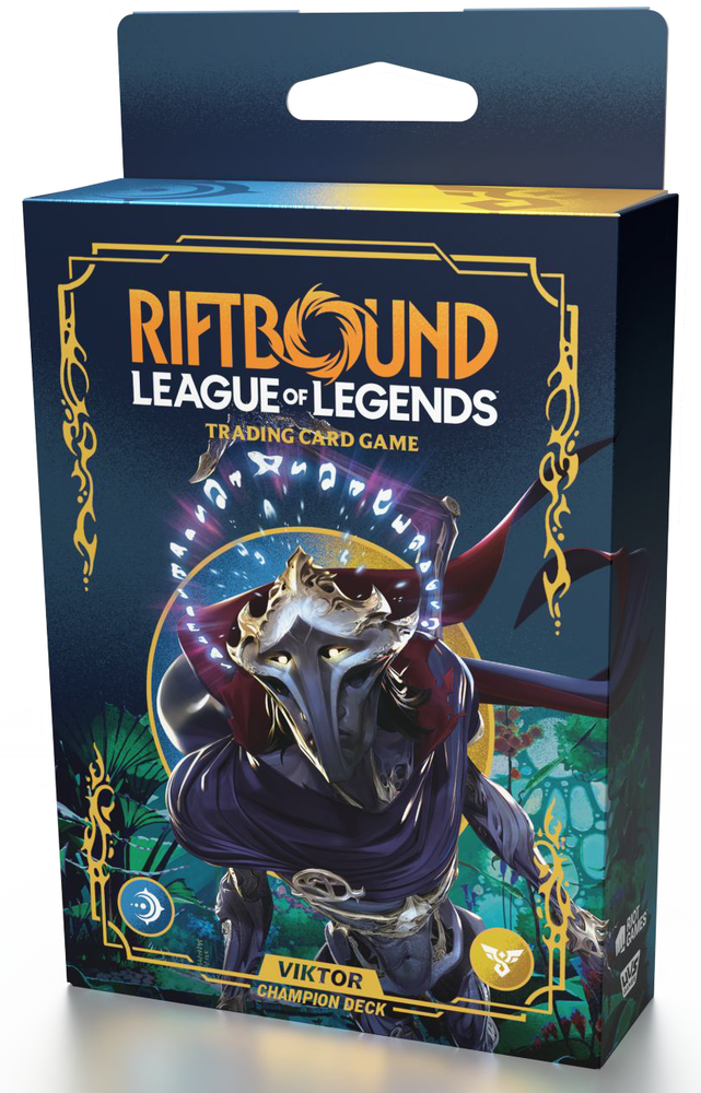 RIFTBOUND- LEAGUE OF LEGENDS Champion Decks