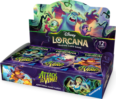 Lorcana- Attack of the Vine! Booster box PRE ORDER (07/24/2026)