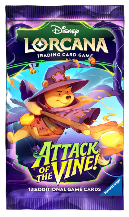Lorcana- Attack of the Vine! Booster Pack PRE ORDER (07/24/2026)