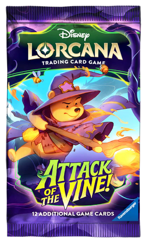 Lorcana- Attack of the Vine! Booster Pack PRE ORDER (07/24/2026)