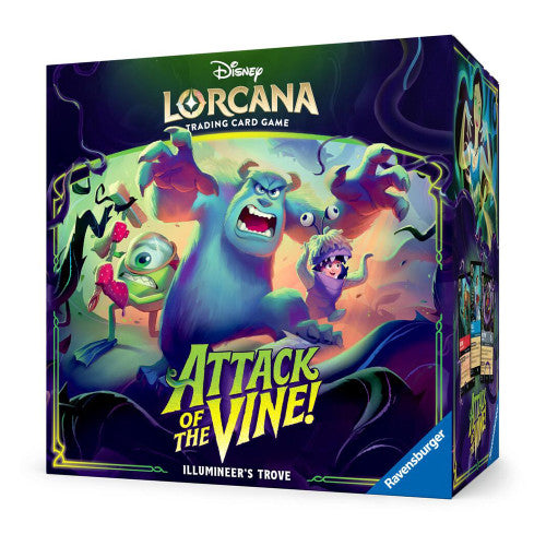 Lorcana- Attack of the Vine! Trove box PRE ORDER (07/24/2026)