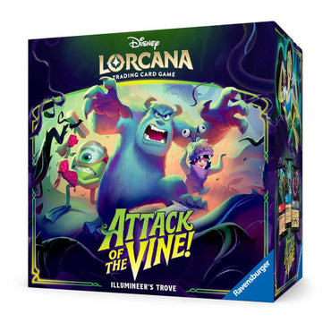 Lorcana- Attack of the Vine! Trove box PRE ORDER (07/24/2026)