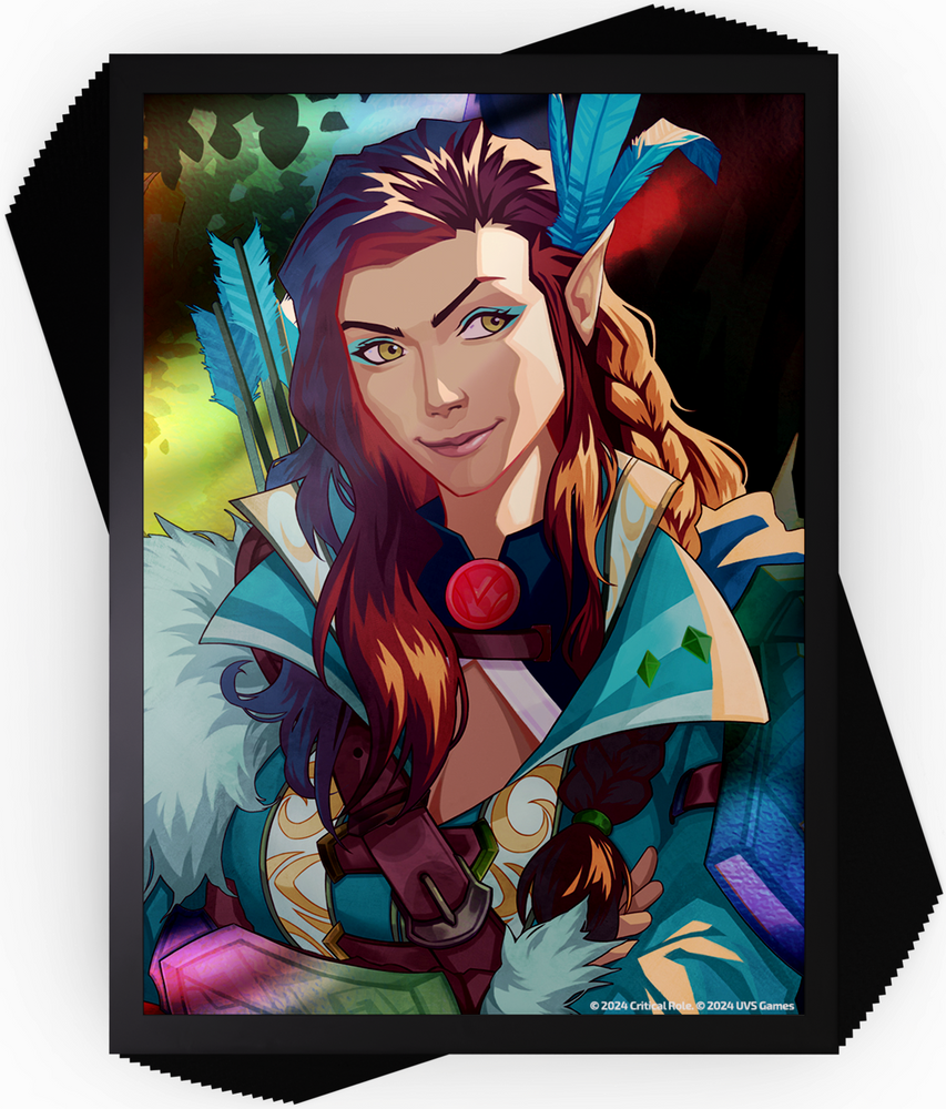 Sleeves- CRITICAL ROLE VOX MACHINA SLEEVES VEX 100CT